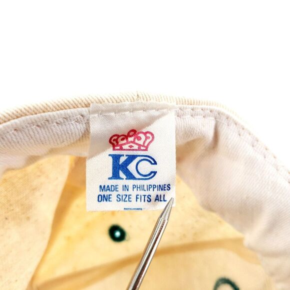 Vintage The Beach Boys Band Music Snapback Hat Cap Teal/Off White KC Tag - Picture 12 of 16